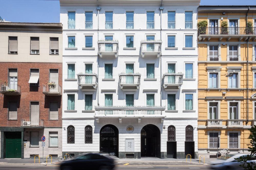 Senato Hotel Milano Екстер'єр фото